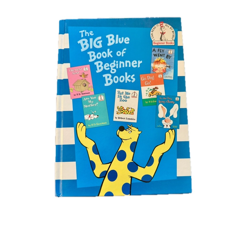 Blue and Yellow Toy Collection with Vibrant Design